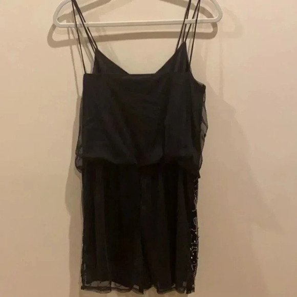 Dex Black Embellished Romper/Jumpsuit - Picture 9 of 12